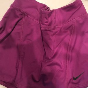 Tennis skirt Nike size M dri - fit purple